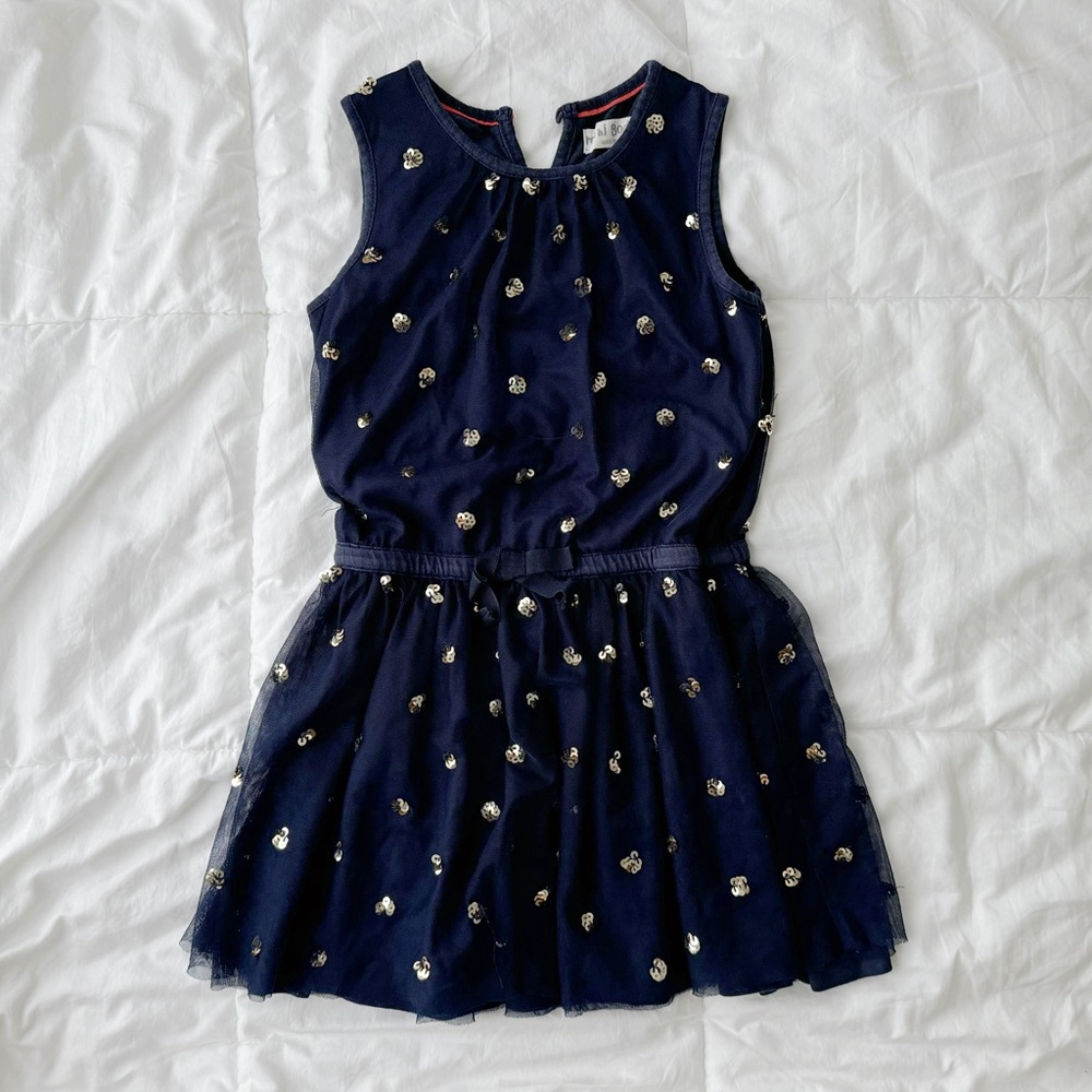 Mini Boden Girls Party Dress Size 5/6
